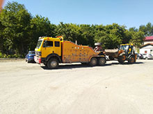 грузовой эвакуатор