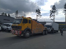 грузовой эвакуатор