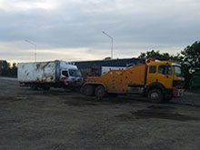 грузовой эвакуатор