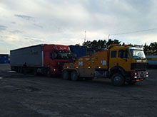 грузовой эвакуатор