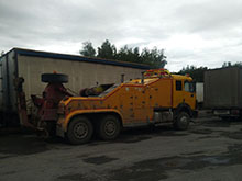 грузовой эвакуатор