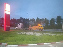 грузовой эвакуатор