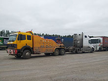 грузовой эвакуатор